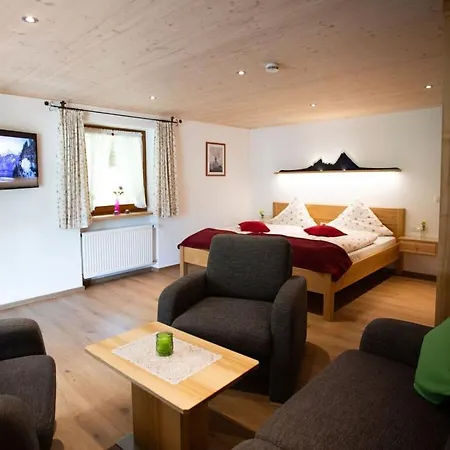 Modern In Apartment Bischofswiesen