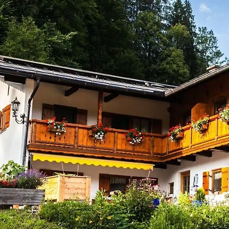 Apartment Modern In Bischofswiesen