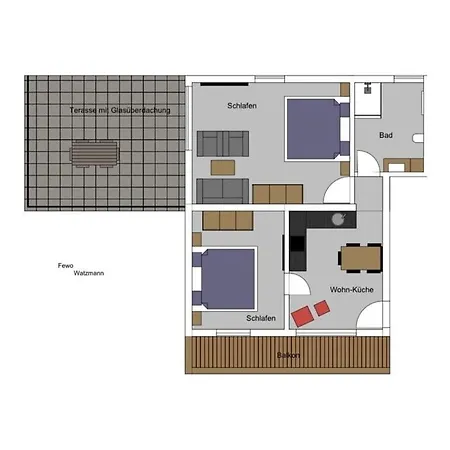 Apartment Modern In *